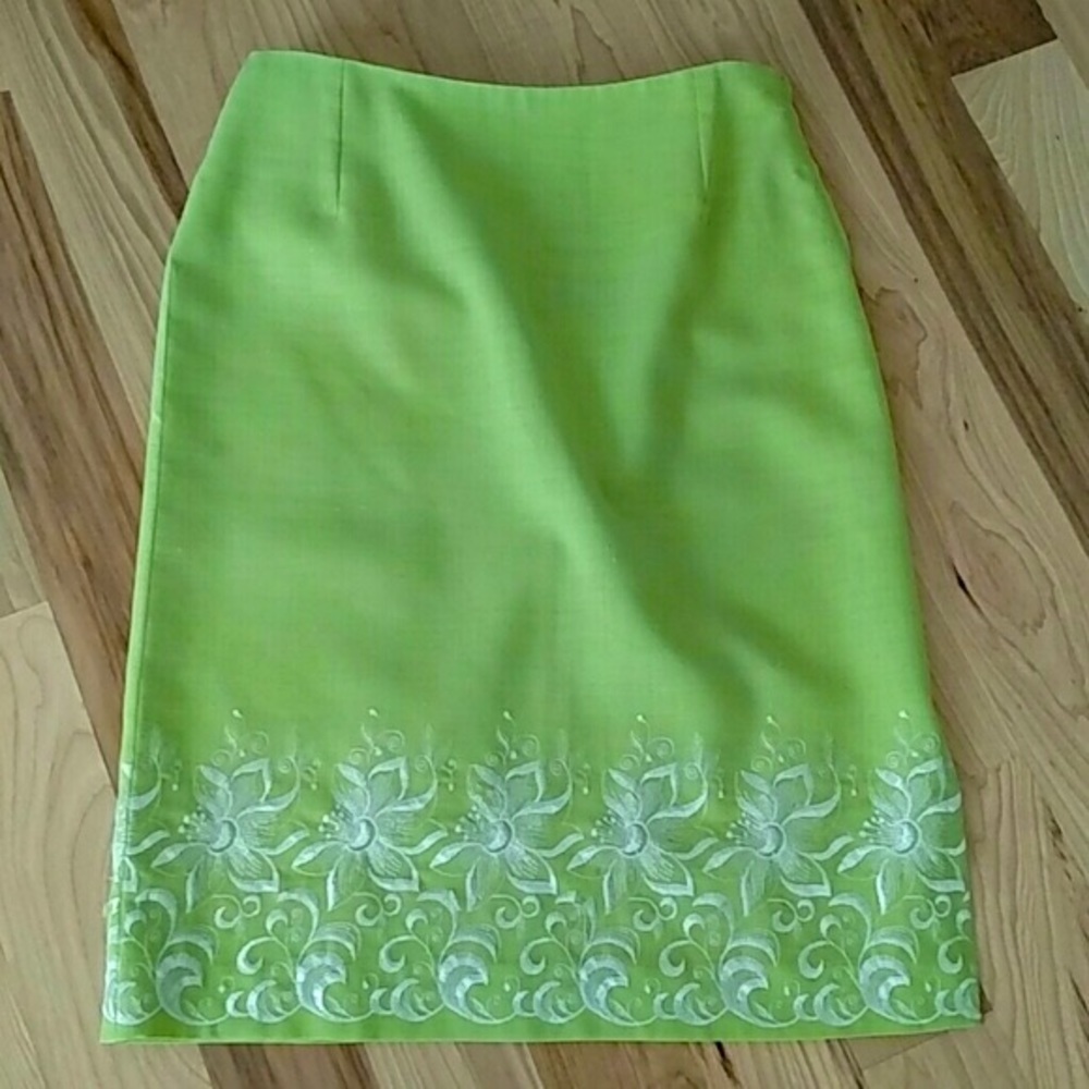 Custom made skirt